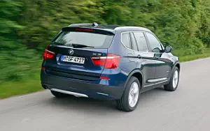 Cars wallpapers BMW X3 xDrive20i - 2011