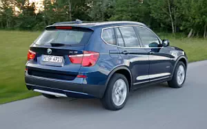 Cars wallpapers BMW X3 xDrive20i - 2011