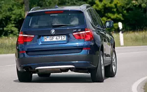 Cars wallpapers BMW X3 xDrive20i - 2011