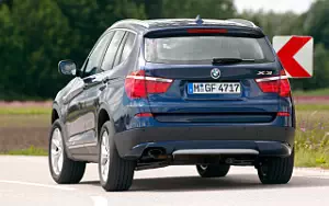 Cars wallpapers BMW X3 xDrive20i - 2011