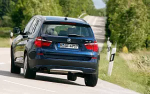 Cars wallpapers BMW X3 xDrive20i - 2011