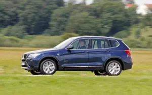 Cars wallpapers BMW X3 xDrive20i - 2011