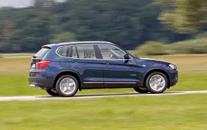 Cars wallpapers BMW X3 xDrive20i - 2011