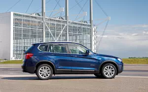 Cars wallpapers BMW X3 xDrive20i - 2011