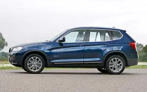 Cars wallpapers BMW X3 xDrive20i - 2011