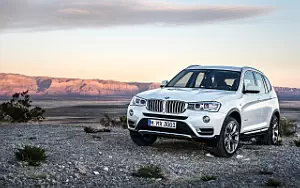 Cars wallpapers BMW X3 xDrive20d - 2014