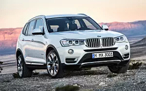 Cars wallpapers BMW X3 xDrive20d - 2014