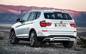 Cars wallpapers BMW X3 xDrive20d - 2014