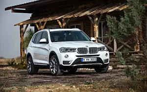 Cars wallpapers BMW X3 xDrive20d - 2014