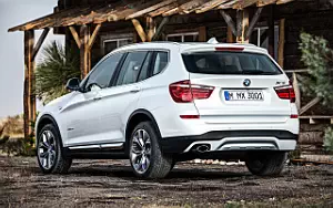 Cars wallpapers BMW X3 xDrive20d - 2014