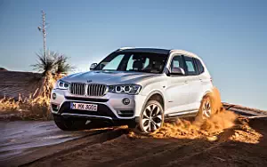 Cars wallpapers BMW X3 xDrive20d - 2014