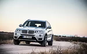 Cars wallpapers BMW X3 xDrive20d - 2014