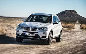 Cars wallpapers BMW X3 xDrive20d - 2014