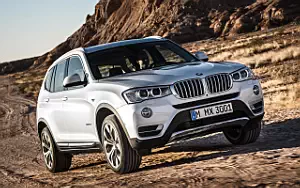 Cars wallpapers BMW X3 xDrive20d - 2014