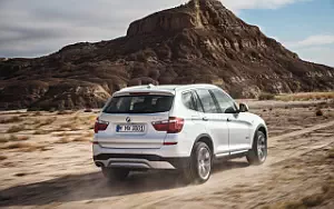 Cars wallpapers BMW X3 xDrive20d - 2014