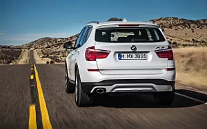 Cars wallpapers BMW X3 xDrive20d - 2014