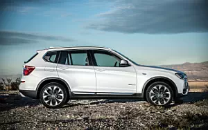 Cars wallpapers BMW X3 xDrive20d - 2014
