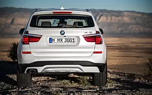 Cars wallpapers BMW X3 xDrive20d - 2014