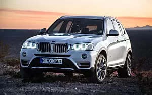 Cars wallpapers BMW X3 xDrive20d - 2014