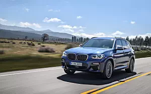 Cars wallpapers BMW X3 M40i - 2017