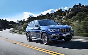 Cars wallpapers BMW X3 M40i - 2017