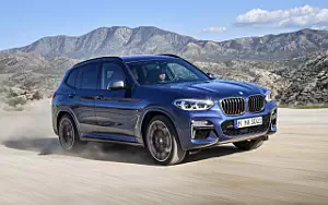 Cars wallpapers BMW X3 M40i - 2017