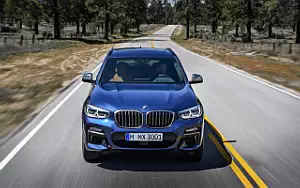 Cars wallpapers BMW X3 M40i - 2017