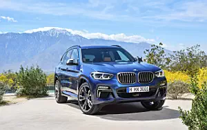 Cars wallpapers BMW X3 M40i - 2017