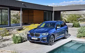 Cars wallpapers BMW X3 M40i - 2017