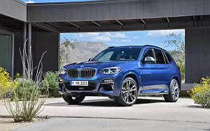 Cars wallpapers BMW X3 M40i - 2017