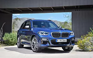 Cars wallpapers BMW X3 M40i - 2017