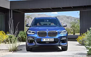 Cars wallpapers BMW X3 M40i - 2017