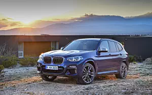 Cars wallpapers BMW X3 M40i - 2017