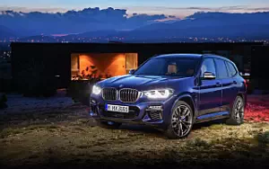 Cars wallpapers BMW X3 M40i - 2017