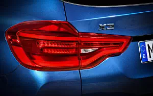 Cars wallpapers BMW X3 M40i - 2017