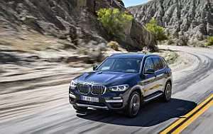 Cars wallpapers BMW X3 xDrive30d xLine - 2017