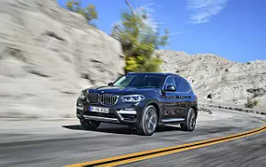 Cars wallpapers BMW X3 xDrive30d xLine - 2017