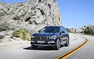 Cars wallpapers BMW X3 xDrive30d xLine - 2017