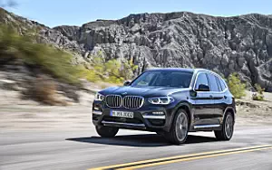 Cars wallpapers BMW X3 xDrive30d xLine - 2017