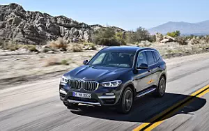 Cars wallpapers BMW X3 xDrive30d xLine - 2017