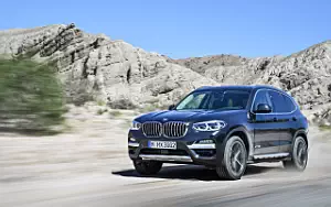 Cars wallpapers BMW X3 xDrive30d xLine - 2017