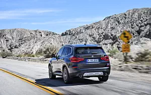 Cars wallpapers BMW X3 xDrive30d xLine - 2017