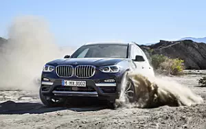 Cars wallpapers BMW X3 xDrive30d xLine - 2017