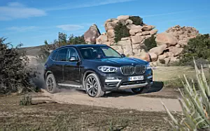 Cars wallpapers BMW X3 xDrive30d xLine - 2017