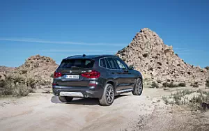 Cars wallpapers BMW X3 xDrive30d xLine - 2017