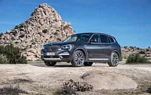 Cars wallpapers BMW X3 xDrive30d xLine - 2017