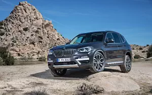 Cars wallpapers BMW X3 xDrive30d xLine - 2017