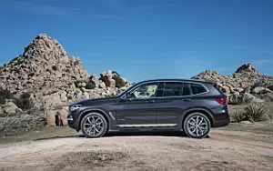 Cars wallpapers BMW X3 xDrive30d xLine - 2017