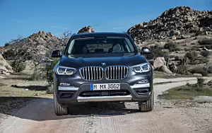 Cars wallpapers BMW X3 xDrive30d xLine - 2017