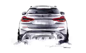 Cars wallpapers BMW X3 xDrive30d xLine - 2017
